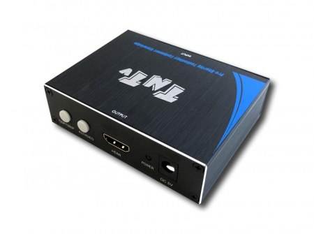 Конвертер ATEN Composite AV+S-Video=>HDMI, 3xRCA+MINIDIN4>HDMI, Female, DC 5V TNTV/TNT MMS-AVSH TNTV/TNT MMS-AVSH