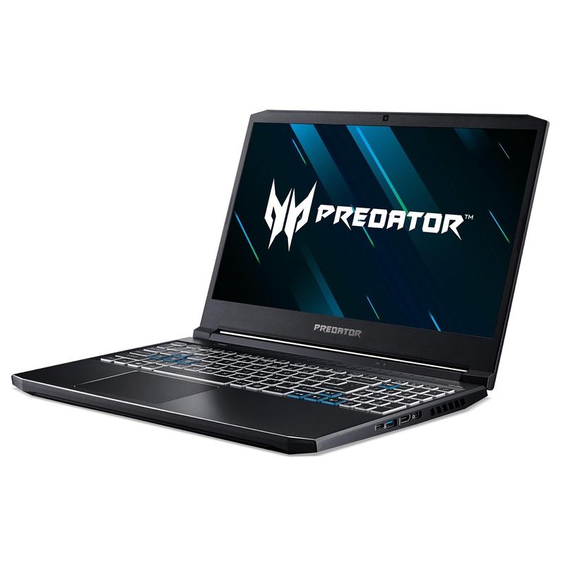 Ноутбук Acer Predator Helios 300 PH315-53-59DE Core i5 10300H/8Gb/SSD512Gb/NVIDIA GeForce GTX 1660 Ti 6Gb/15.6"/IPS/FHD (1920x1080)/Eshell/black/WiFi/BT/Cam NH.Q7XER.00A NH.Q7XER.00A