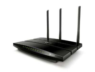 Маршрутизатор TP-Link AC1200 Dual-band Wi-Fi router, 1х10/100 Mbps WAN port + 4х10/100 Mbps LAN ports, 4 fixed antennas AC12 AC12 #2