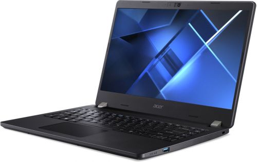 Ноутбук Acer TravelMate P2 TMP214-52-P473, 14" FHD (1920x1080) IPS, Intel Pentium Gold 6405U, 8 GB DDR4, 256GB PCIe NVMe SSD, UHD Graphics, WiFi, BT, HD camera, SCR, 48Wh, 45W, Win 10 Pro, 3 CI, Black, 1.6kg NX.VLFER.010 NX.VLFER.010