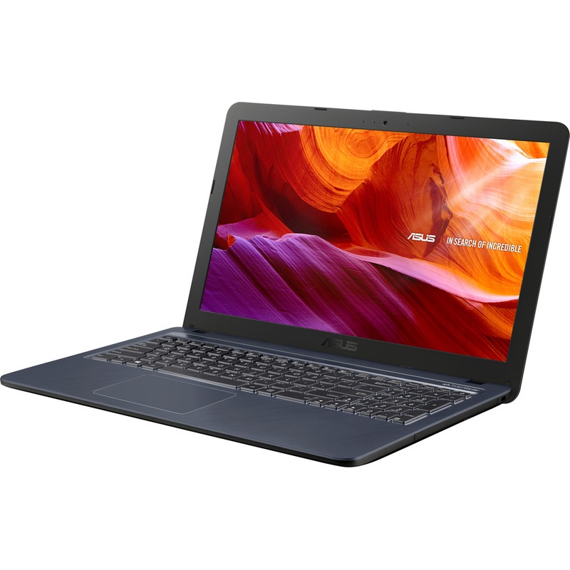 Ноутбук ASUS VivoBook X543MA-GQ1139 Pentium Silver N5030/4Gb/SSD256Gb/Intel UHD Graphics 605/15.6"/HD (1366x768)/Endless/black/WiFi/BT/Cam 90NB0IR7-M22070 90NB0IR7-M22070