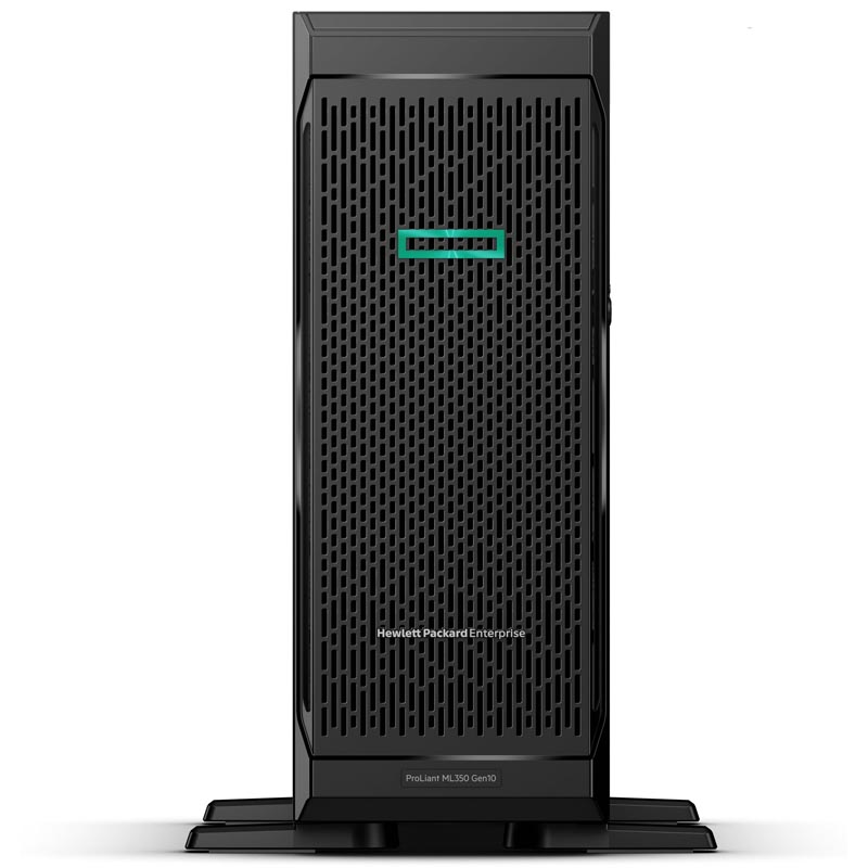 Сервер HPE ProLiant ML350 Gen10 1x3204 1x8Gb 3.5" S100i 1G 4P 1x500W P11048-421 P11048-421