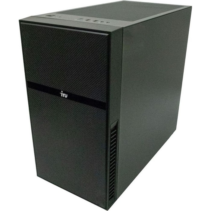 Персональный компьютер iRU Office 510B5GM MT i7 11700 (2.5) 16Gb SSD480Gb UHDG 750 Windows 10 Professional 64 GbitEth 500W черный 1621753 1621753