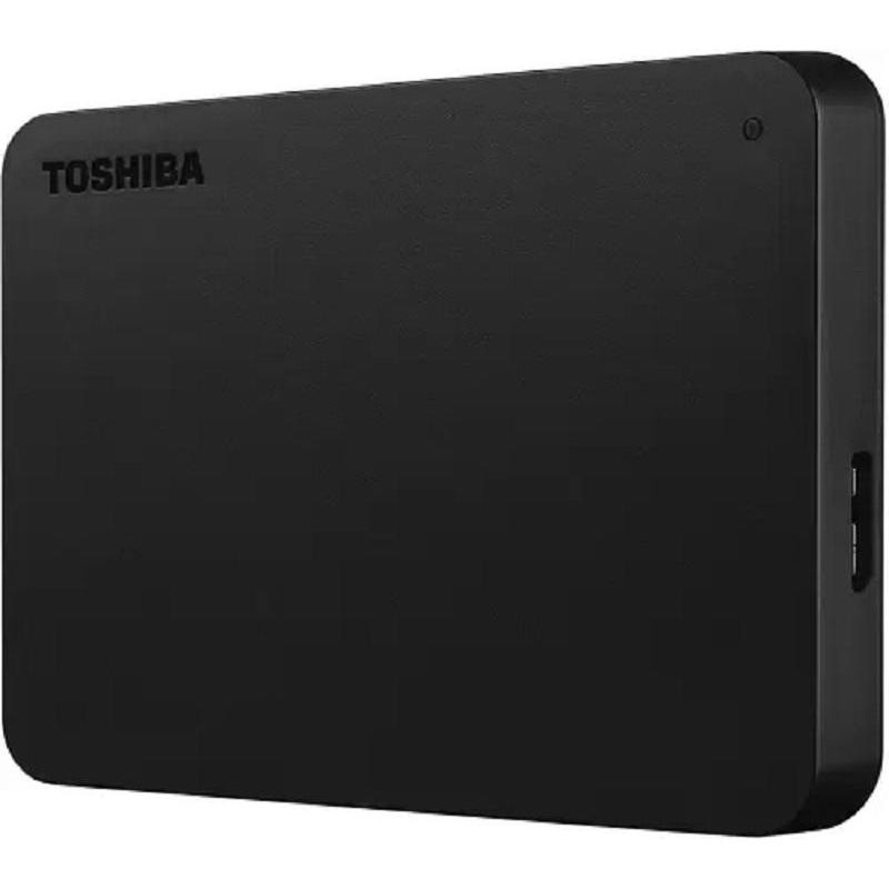 Внешний жёсткий диск Toshiba HDTB410EK3AA 1TB,Canvio Basics,2.5'',USB3.0,Black HDTB410EK3AA HDTB410EK3AA