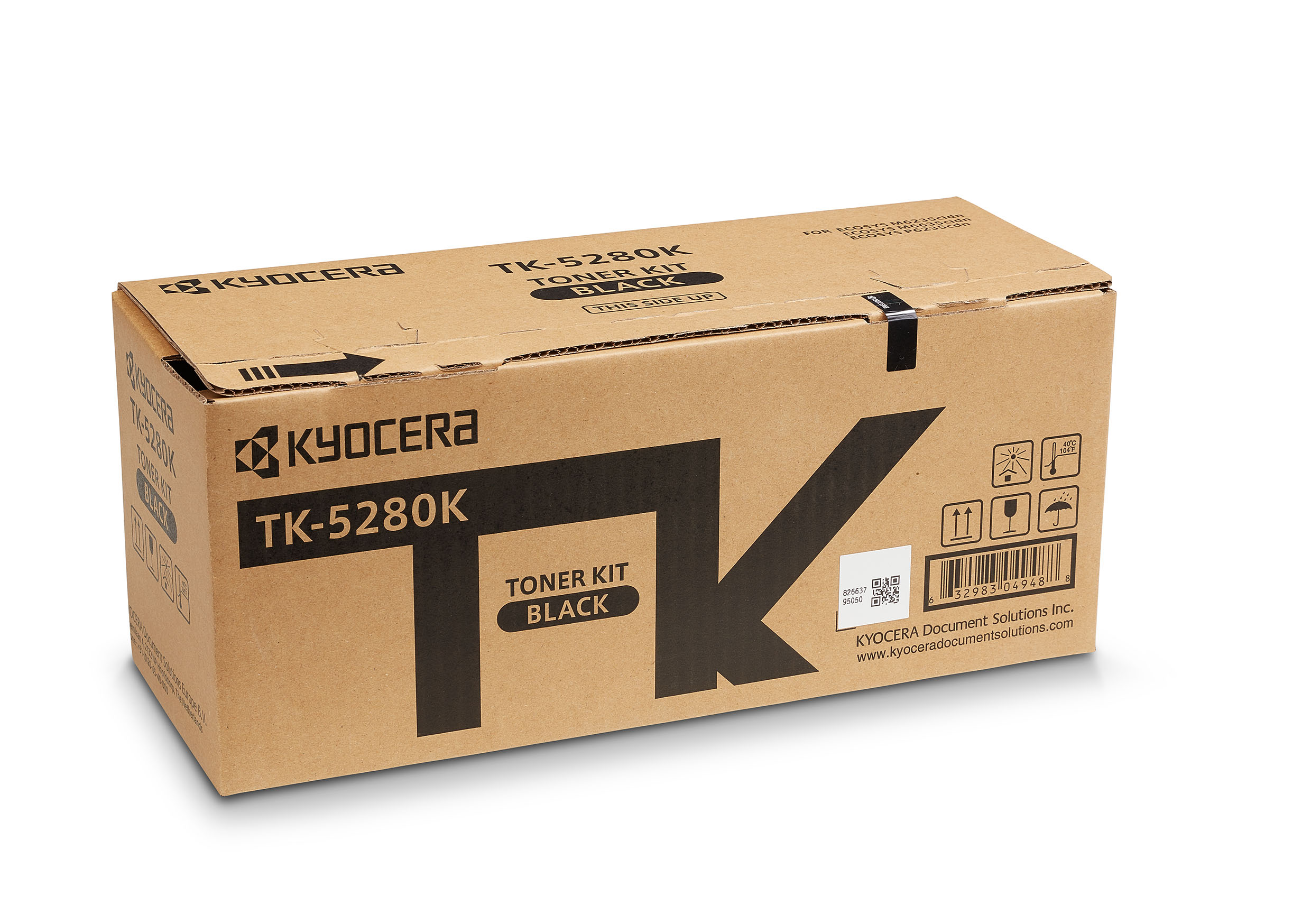 Картридж Kyocera TK-5280K 13 000 стр. Black для M6235cidn/M6635cidn/P6235cdn 1T02TW0NL0 1T02TW0NL0