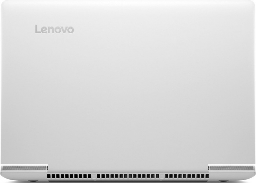 Ноутбук Lenovo 700-15 (80RU001ARK) 700-15ISK, 15.6" FHD IPS (AG), i7-6700HQ, 8GB (4+4), 1TB + 128GB SSD, nVIDIA GeForce GTX950M 4GB, WiFi, BT, WebCam, Win 10, White 80RU001ARK