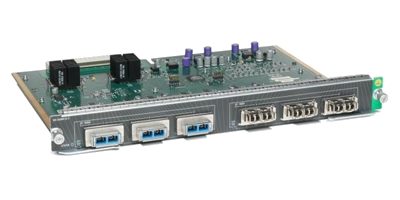 WS-X4606-X2-E= Модуль Catalyst 4500 E-Series 6-Port 10GbE (X2) WS-X4606-X2-E=