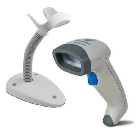 Сканер штрих-кода DataLogic QD2430 QuickScan ,2D Area Imager, USB Kit with 90A052065 Cable, White QD2430-WHK1 QD2430-WHK1 #2