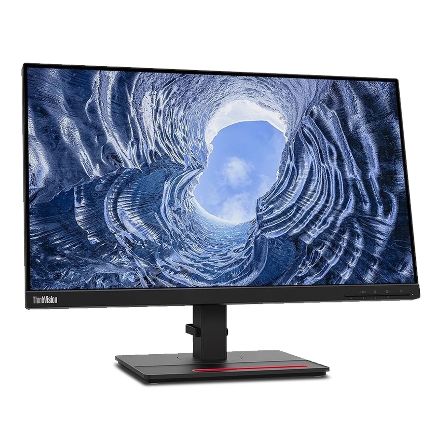 Монитор Lenovo 23.8" ThinkVision T24i-2L черный IPS LED 4ms 16:9 HDMI матовая HAS Pivot 250cd 178гр/178гр 1920x1080 D-Sub DisplayPort FHD USB 5.9кг 62B0MAT2IS 62B0MAT2IS