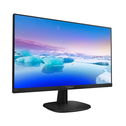 Монитор Philips 27" 273V7QDAB (00/01) черный IPS LED 1920x1080 75Hz 5ms 8bit(6bit+FRC) 16:9 250cd 178/178 1xDVI 1xHDMI1.4 1xD-Sub 2x2W AudioOut VESA 273V7QDAB/00(01) 273V7QDAB/00(01)
