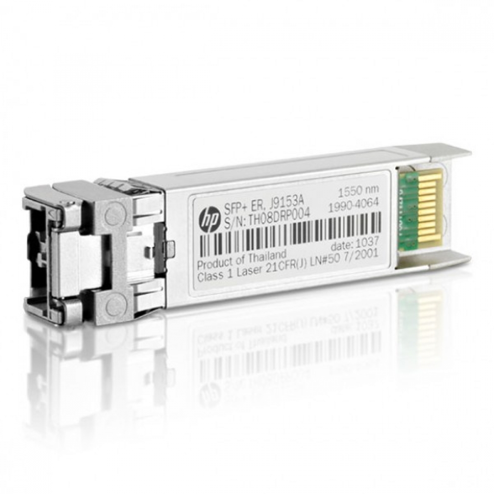 Транссивер HPE X132 10G SFP+ LC ER Transceiver J9153A J9153A
