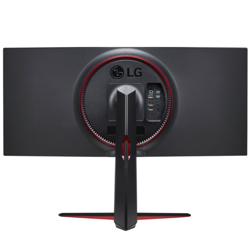 Монитор LG 34" UltraGear 34GN850-B черный IPS LED 21:9 HDMI матовая HAS 400cd 178гр/178гр 3440x1440 DisplayPort UWQHD+ USB 7.6кг 34GN850-B.ARUZ 34GN850-B.ARUZ