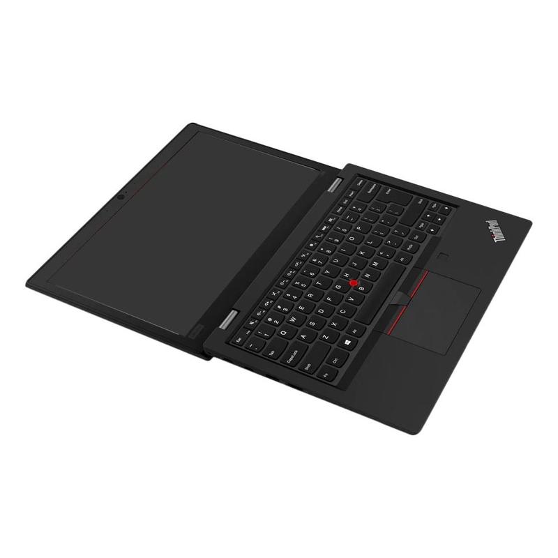 Ноутбук Lenovo ThinkPad L390 3.3" HD (1366x768) AG TN Aluminium, i5-8265U, 4GB DDR4, 256GB SSD M.2, UHD Graphics 620, NoWWAN, NoODD, WiFi, BT, FPR, 720P Cam, 3Cell, Dos, 1YR Carry in, Black, 1.46 kg 20NR001FRT 20NR001FRT