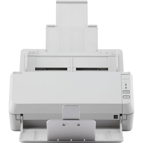 Сканер Fujitsu SP-1130 двухсторонний, 30 стр./мин, ADF 50, A4, нагрузка 1500 стр./день PA03708-B021 PA03708-B021