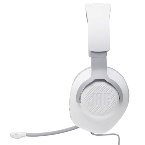 Гарнитура JBL проводная игровая со съемным микрофоном Quantum 100 JBLQUANTUM100WHT JBLQUANTUM100WHT #2