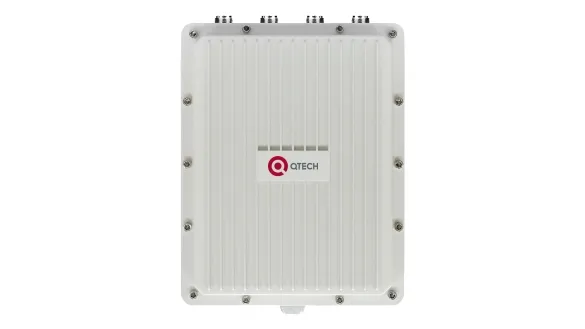 Точки доступа Qtech  IP65 Три радиомодуля 2.4GHz(300Mbps)+5GHz(900Mbps)+5GHz(900Mbps).Производительность:2100Мbps SSID: 24 (по 8 на радиомодуль) разъемы N-MAle . Диапазон частот: 2.412 – 2.472 ГГц; 5.180 – 5.825 ГГц. Стан QWO-65-VC (IP67) QWO-65-VC (IP67)