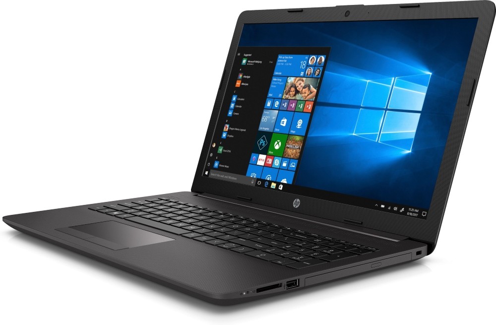 Ноутбук HP 250 G7 Core i7-1065G7 1.3GHz,15.6" FHD (1920x1080) AG,8G DDR4(1),512Gb SSD, Intel Iris Plus,DVDRW,Win10 PRO,Dark Ash Silver 213W5ES 213W5ES