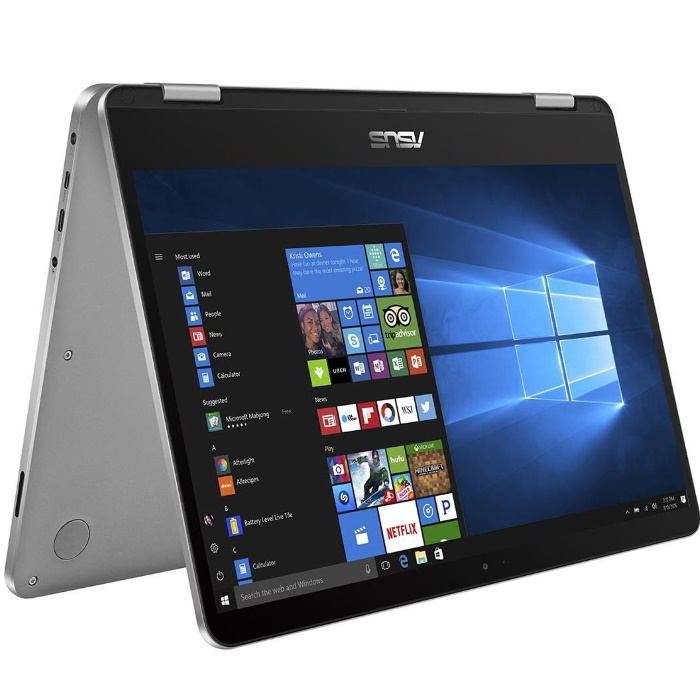 Ноутбук ASUS TP401MA-EC296T Touch +cable+Stylus Q1 14"(1920x1080 IPS)/Touch/Intel Pentium Silver N5030(1.1Ghz)/4096Mb/128PCISSDGb/noDVD/Int:Intel UHD Graphics/Cam/BT/WiFi/war 1y/1.5kg/Light Grey/W10 90NB0IV1-M08990 90NB0IV1-M08990