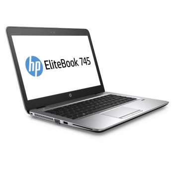 Ноутбук HP EliteBook 745 G4 14"/PRO A12-9800B/8GB/512GB PCIe NVMe TLC/W10p64/3yw/720p/Intel 7265 AC 2x2 nvP +BT 4.2/FPR/No NFC Z2W06EA Z2W06EA