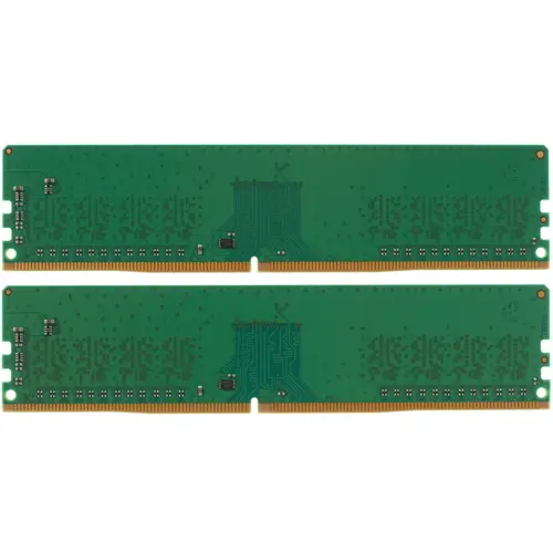 Модуль памяти Crucial 8GB Kit (4GBx2) DDR4 2400 MT/s (PC4-19200) CL17 SR x8 Unbuffered DIMM 288pin CT2K4G4DFS824A CT2K4G4DFS824A