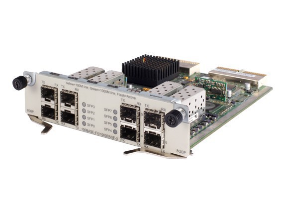 Модуль HPE 6600 8-port GbE SFP HIM Router Mod JC174A JC174A