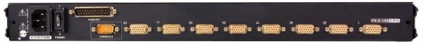 Консоль ATEN  8-Port PS/2-USB VGA Single Rail 17.3" 1920 x 1080 @ 60 Hz LCD KVM Switch CL5708MW-ATA-RG CL5708MW-ATA-RG