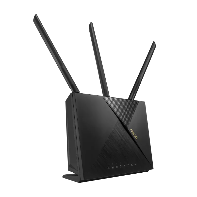 Маршрутизатор ASUS  4G LTE Router (4UTP 1000Mbps,802.11a/b/g/n/ax,SIM slot) 4G-AX56 4G-AX56