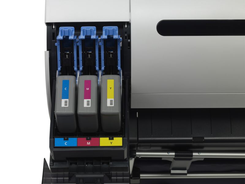 Плоттер Canon iPF780 36"/914mm, 5 colors(макс.объём-300мл), 2400x1200dpi, 256Mb, HP-GL/2, полистовая подача, верхняя загрузка рулона, СТЕНД, USB/LAN 8967B003 8967B003