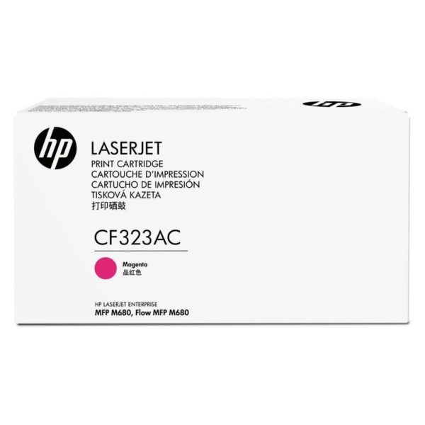 Тонер-картридж HP 653A Magenta для CLJ Enterprise MFP M680dn/f/z Contract CF323AC CF323AC