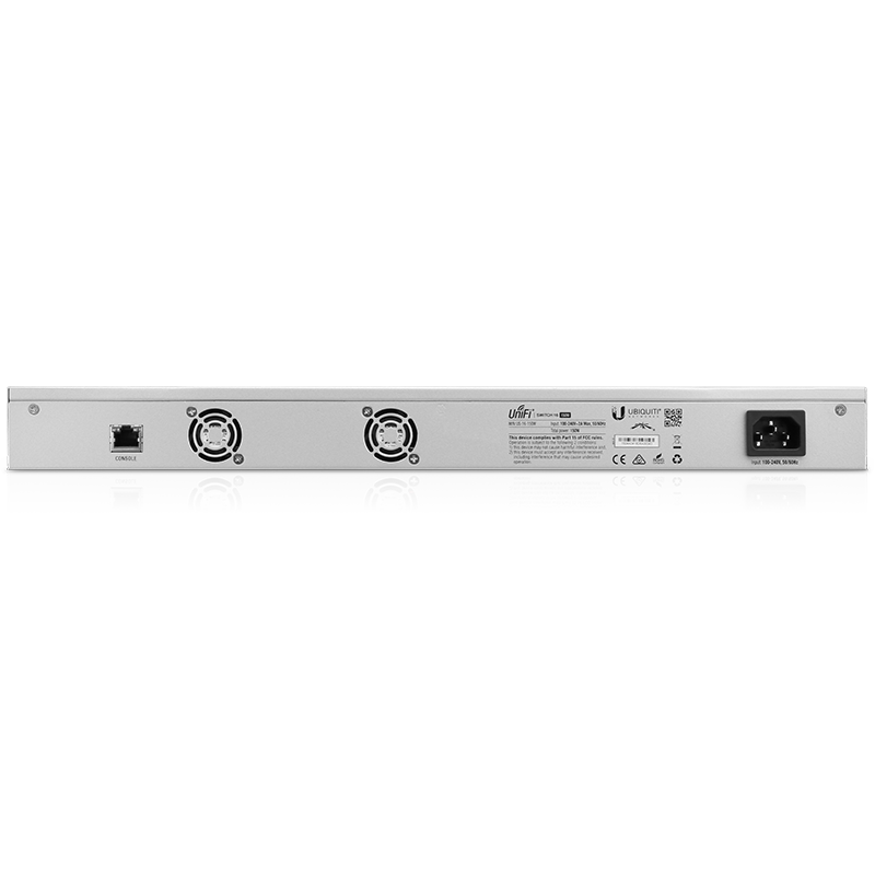 Коммутатор Ubiquiti UniFi Switch US-16-150W-EU 16G 2SFP 16PoE управляемый US-16-150W-EU US-16-150W-EU