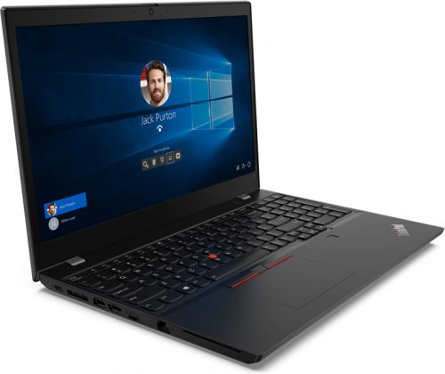Ноутбук Lenovo ThinkPad L15 G1 T Ryzen 5 Pro 4650U 8Gb SSD256Gb AMD Radeon 15.6" IPS FHD (1920x1080) Windows 10 Professional 64 black WiFi BT Cam 20U7003TRT 20U7003TRT