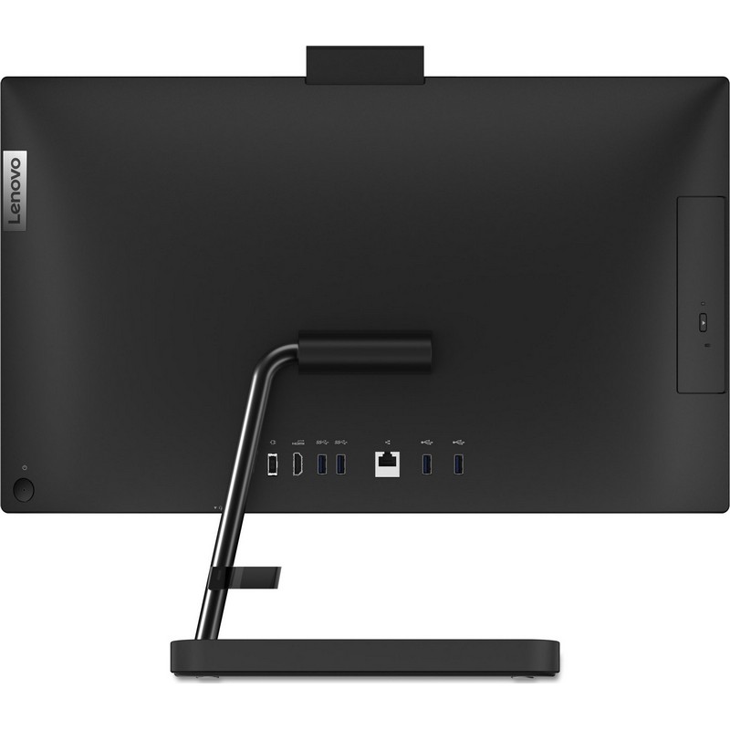 Моноблок Lenovo IdeaCentre AIO 3 22ITL6 21.5"(1920x1080)/Intel Core i5 1135G7(2.4Ghz)/4096Mb/256SSDGb/DVDrw/Int:Intel UHD Graphics/BT/WiFi/war 1y/6.07kg/black/DOS + Keyboard, mouse USB F0G5000NRK F0G5000NRK
