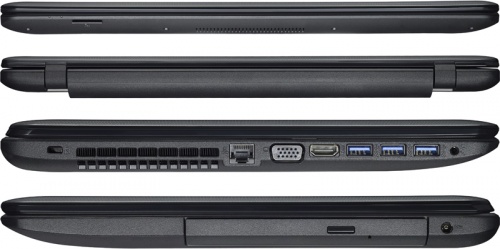 Ноутбук Asus X751LB-TY201T i5 5200U,4Gb,500Gb,DVDRW,940M 2Gb,17.3" HD,WiFi,BT (90NB08F1-M03100) 90NB08F1-M03100