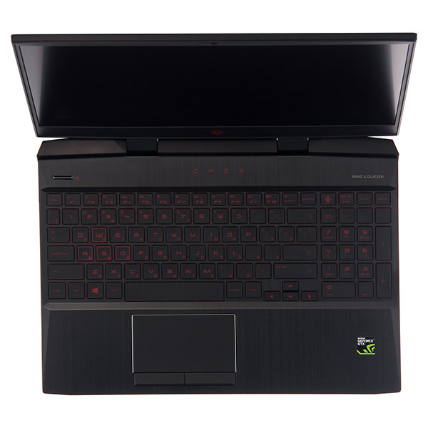 Ноутбук HP Omen 15-dc0004ur Core i5 8300H/16Gb/1Tb/SSD256Gb/nVidia GeForce GTX 1050 Ti 4Gb/15.6"/IPS/FHD (1920x1080)/Windows 10/black/WiFi/BT/Cam  4HF24EA 4HF24EA