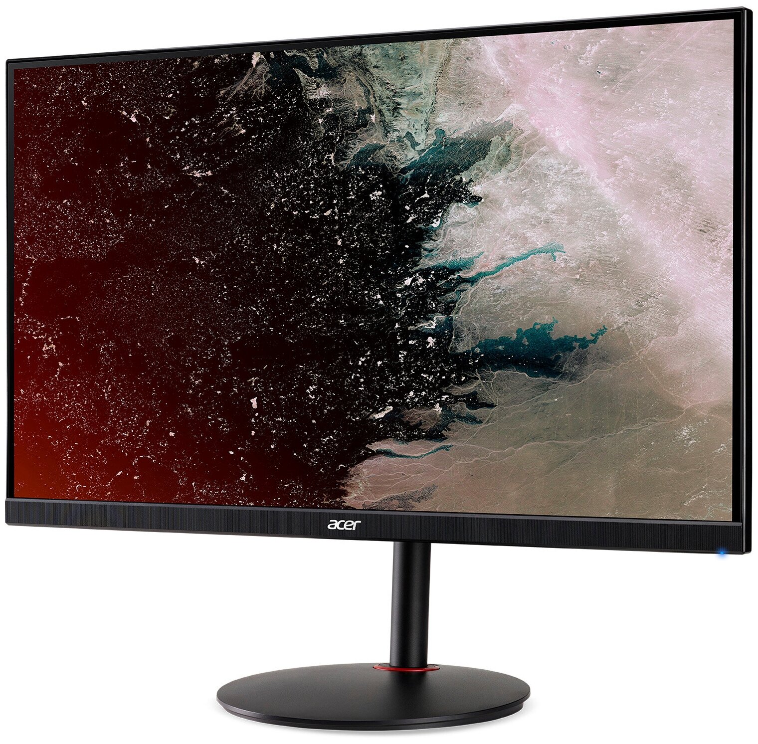 Монитор Acer 32" Nitro XV322UXbmiiphzx, IPS, 2560x1440, 270Hz,1ms (0,5), 178°/178°, 400nits (600) ,2xHDMI(2.0) + 1xDP(1.2) + Audio Out, FreeSync Premium, HDR 600, Hadj 130, 2Wx2 UM.JX2EE.X01 UM.JX2EE.X01