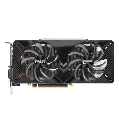 Видеокарта Palit GeForce RTX 2070, RTX 2070, 8192Mb 256bit GDDR6 1410/14000 DVIx1/HDMIx1/DPx3/HDCP NE62070015P2-1062A NE62070015P2-1062A