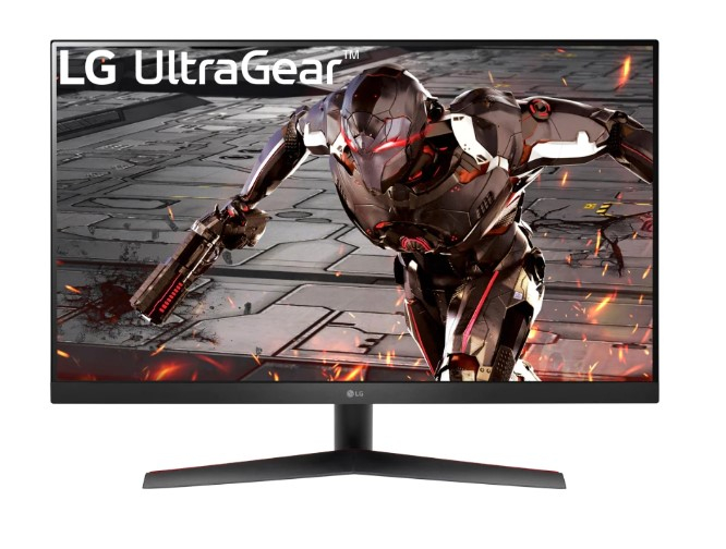 Монитор LG 31.5" UltraGear 32GN600-B черный VA LED 1ms 16:9 HDMI матовая 350cd 178гр/178гр 2560x1440 DisplayPort Ultra HD 2K (1440p) 5.9кг 32GN600-B.AEU 32GN600-B.AEU