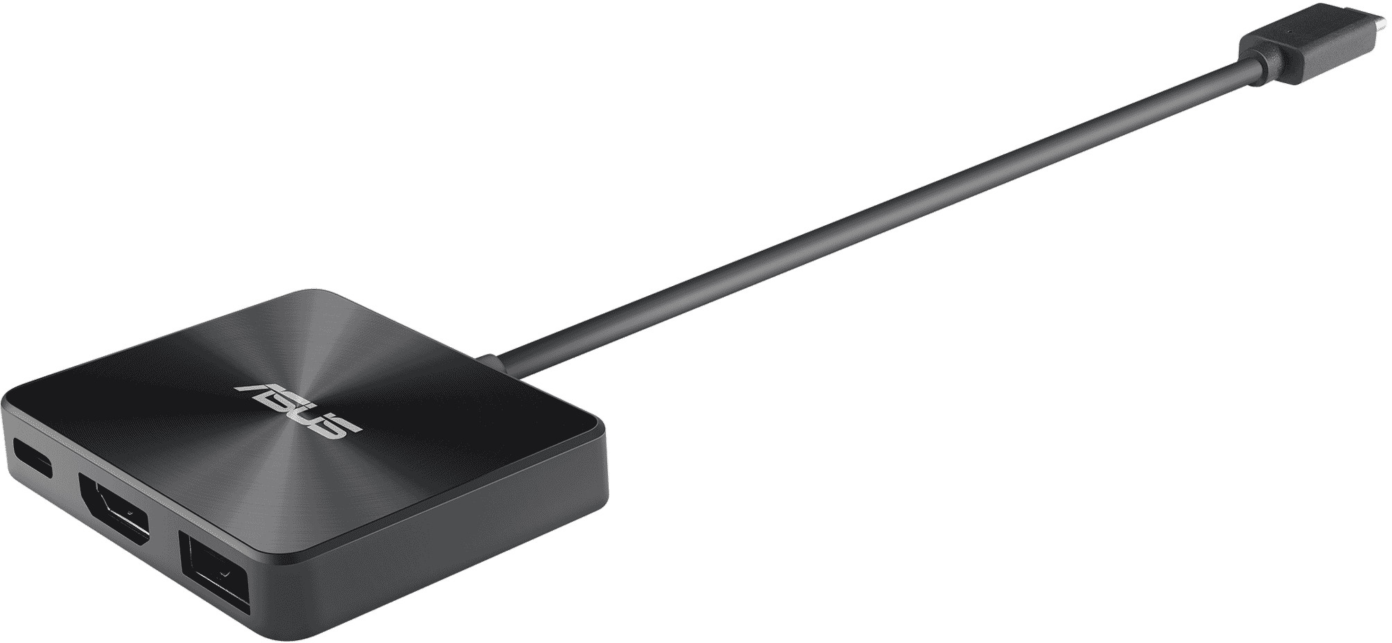 Док-станция ASUS Mini Dock /Для всех моделей с Type-C разъемом/USB Type-C in, 1xUSB 3.0, HDMI,/59.00 x 48.00 x 11.35 мм/48 г 90NB0000-P00160 90NB0000-P00160
