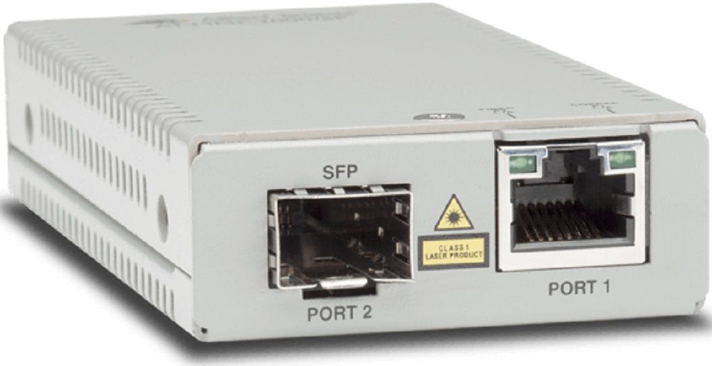 Медиаконвертер Allied Telesis Mini Media Converter 10/100/1000T to SFP AT-MMC2000/SP-60 AT-MMC2000/SP-60