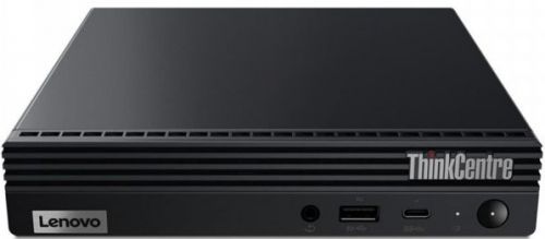 Персональный компьютер Lenovo ThinkCentre Tiny M60e slim i3 1005G1 (1.2) 4Gb SSD256Gb UHDG Windows 10 Professional 64 GbitEth WiFi BT 65W клавиатура мышь черный 11LV002JRU 11LV002JRU