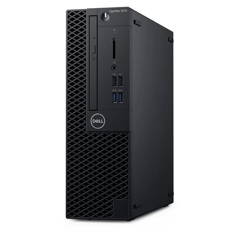 Компьютер Dell Technologies Optiplex 3070 SFF Core i3-9100 (3,6GHz) 8GB (1x8GB) DDR4 256GB SSD Intel UHD 630 W10 Pro TPM 1 years NBD 3070-4692 3070-4692