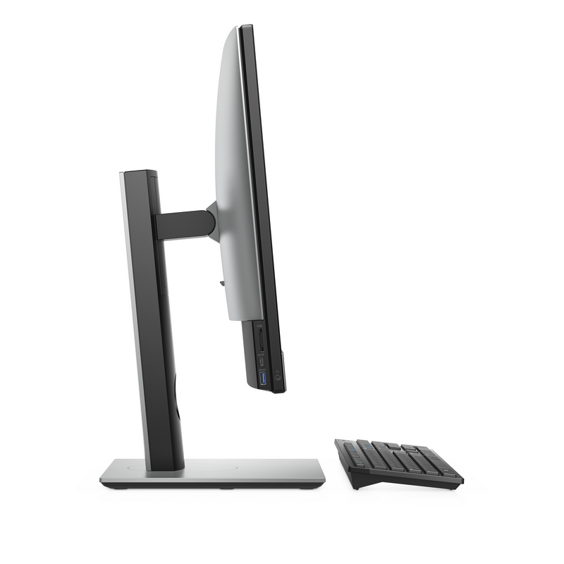 Моноблок Dell Optiplex 7480 AIO Core i5-10500 (3,1GHz) 23,8'' FullHD (1920x1080) IPS AG Non-Touch 8GB (1x8GB) DDR4 256GB SSD Intel UHD 630 Height Adjustable Stand, TPM W10 Pro 3y NBD 7480-6642 7480-6642