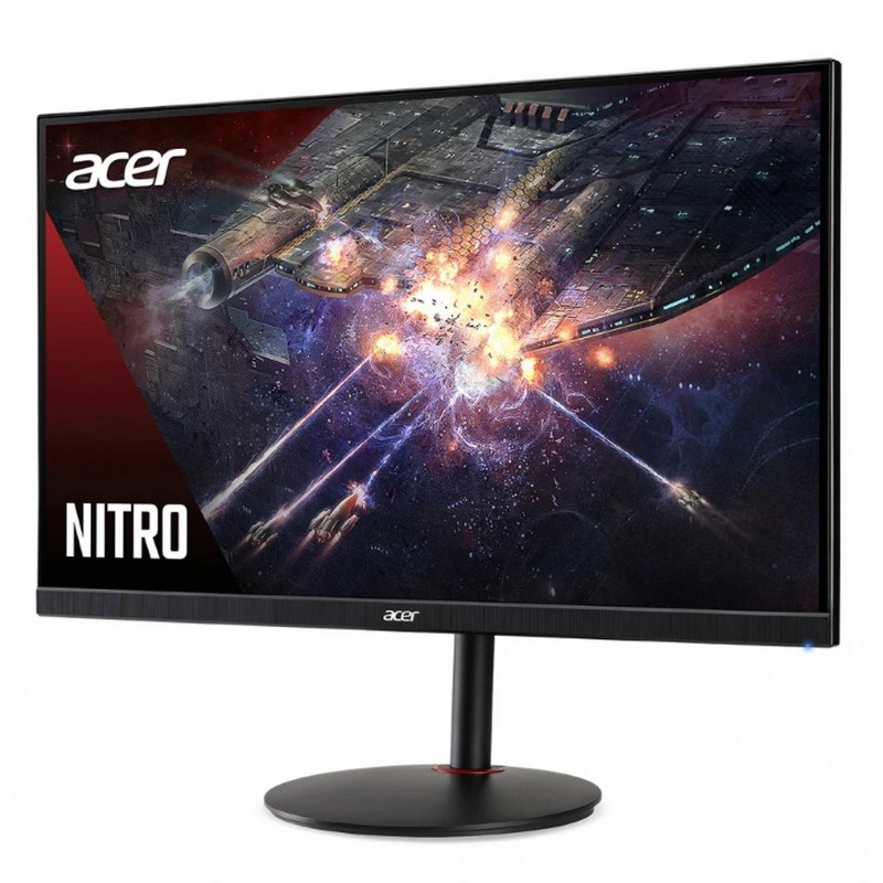 Монитор Acer 24,5" Nitro XV252QFbmiiprx , IPS, , 1920x1080, 390Hz (!!!), 1ms, 400nits, 178°/178°, 2xHDMI + 1xDP + Audio out, Колонки 2Wx2, FreeSync Premium, HDR 400 (NEW) UM.KX2EE.F01 UM.KX2EE.F01