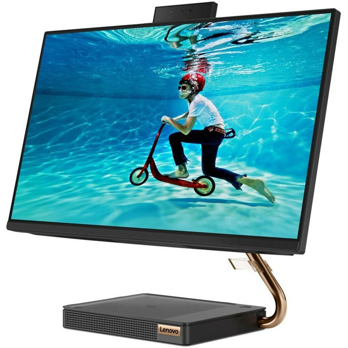 Моноблок Lenovo IdeaCentre AIO A540-24ICB   23.8"(1920x1080)/Intel Core i5 9400T(1.8Ghz)/8192Mb/1000+256SSDGb/noDVD/Int:Intel UHD Graphics 630/BT/WiFi/war 1y/b F0EL001HRK F0EL001HRK