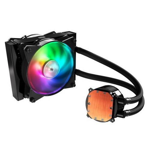 Вентилятор Cooler Master MasterLiquid ML120R RGB RGB 120mm, 650-2000RPM MLX-D12M-A20PC-R1 MLX-D12M-A20PC-R1