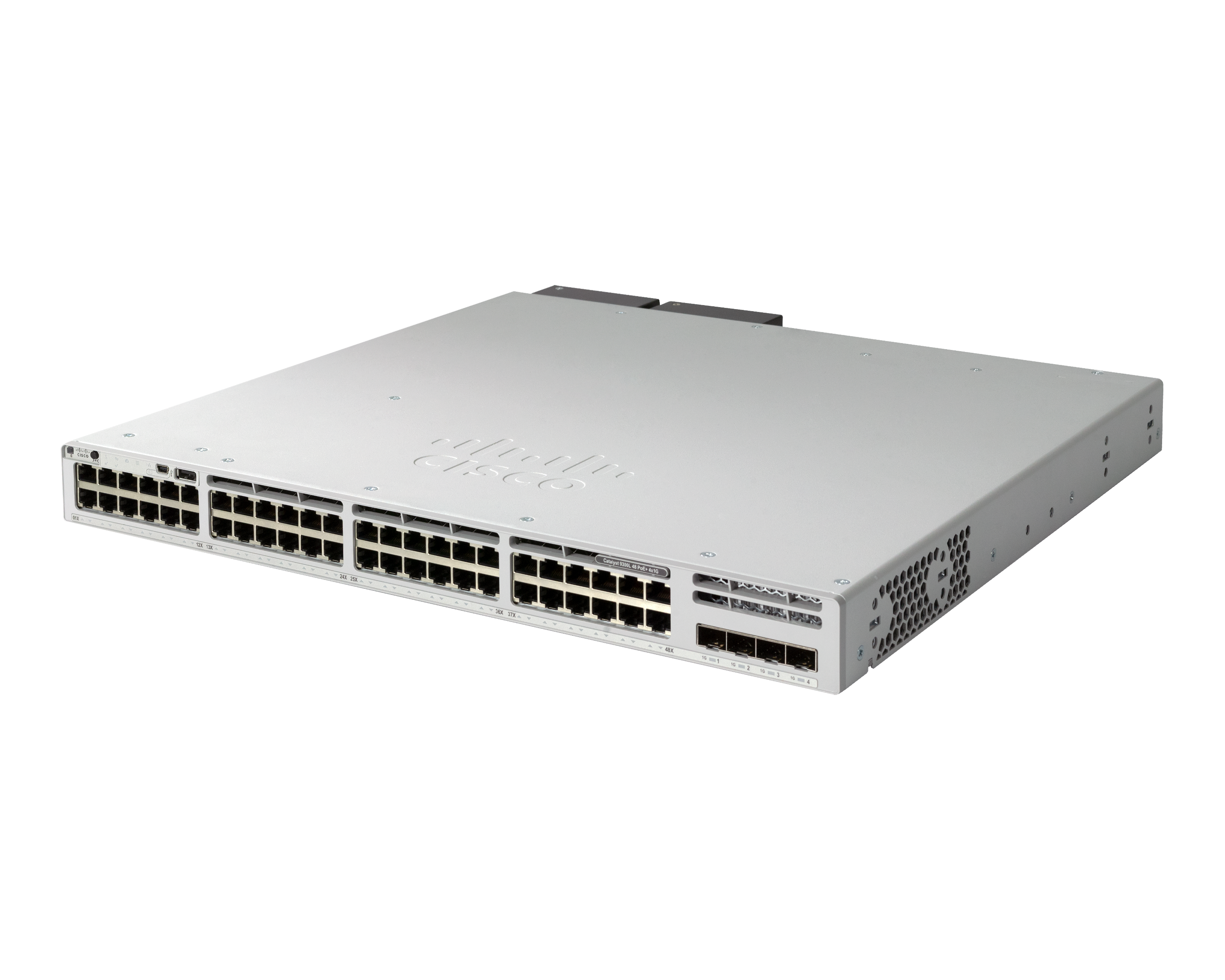 Коммутатор Cisco C9200L 48-port data, 4x10G ,Network Essentials, Russia ONLY C9200L-48T-4X-RE C9200L-48T-4X-RE