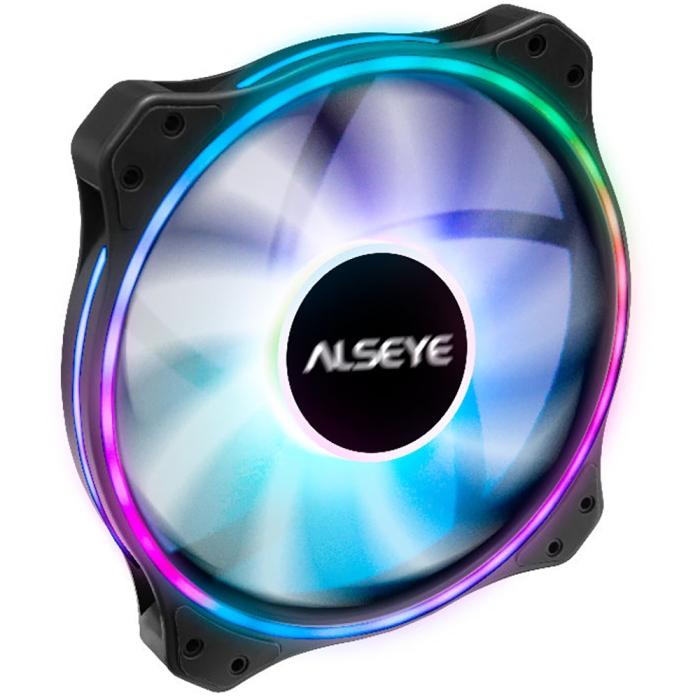 Вентилятор ALSEYE FAN 200mm, fan with RGB controller cable, 3 pin, RTL (A20 A-RGB) Fan) 20CM ARGB 20CM ARGB