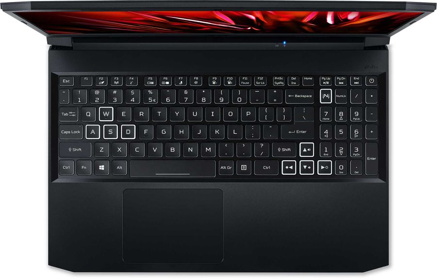 Ноутбук Acer Nitro 5 AN515-45-R2J4 Ryzen 7 5800H 8Gb SSD512Gb NVIDIA GeForce RTX 3060 6Gb 15.6" IPS FHD (1920x1080) Windows 10 black WiFi BT Cam NH.QBCER.00D NH.QBCER.00D