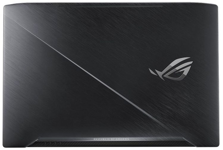 Ноутбук ASUS ROG GL503GE-EN067T 15.6"(1920x1080 (матовый))/Intel Core i7 8750H(2.2Ghz)/16384Mb/1000+128SSDGb/noDVD/Ext:nVidia GeForce GTX1050Ti(4096Mb)/Cam/BT/WiFi/war 2y/2.6kg/black metal/ W10 90NR0081-M00900