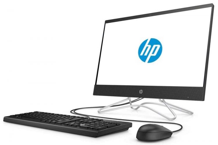 Моноблок HP 200 G3 AIO 21,5" NT 21.5"(1920x1080 (матовый))/Intel Core i3 8130U(2.2Ghz)/4096Mb/128PCISSD+1000Gb/DVDrw/BT/WiFi/war 1y/DOS + Black 3ZD38EA 3ZD38EA